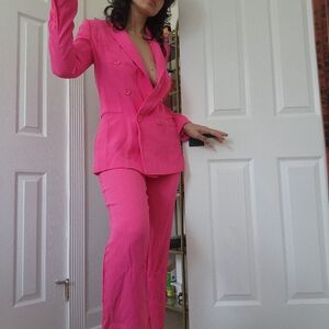 Pink Suit